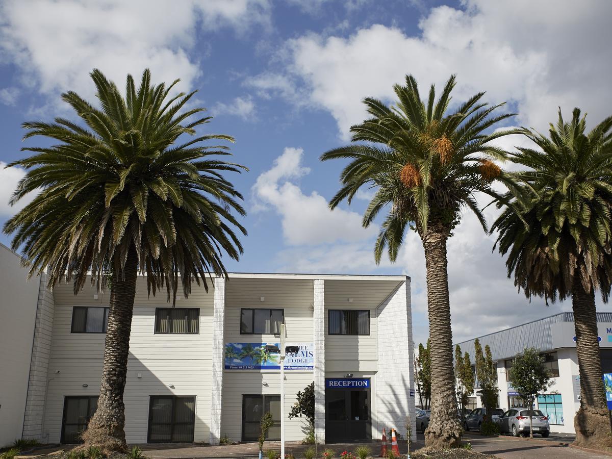 Three Palms Lodge Auckland Exterior foto